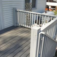 Deck and Fence Washing and Staining Gallery 1